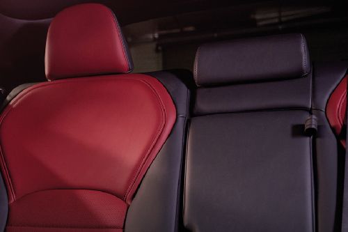 Infiniti QX55 Rear Seats