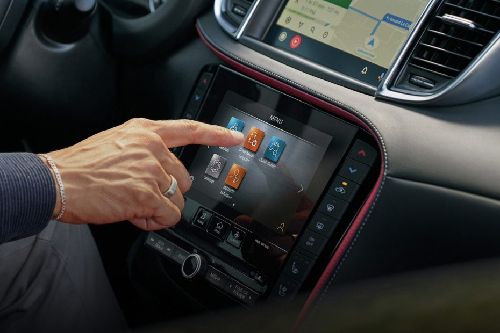 QX55 touch screen