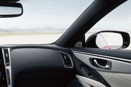 Infiniti Q60 (2022-2023) Passengers View