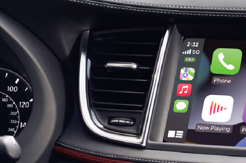 QX50 Front Ac Vents