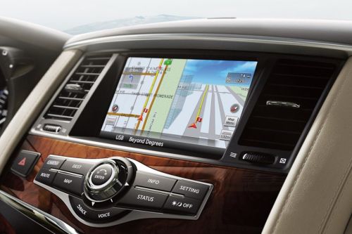 QX80 (2022-2024) touch screen