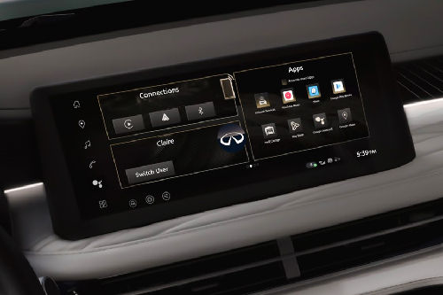 Stereo View of QX60