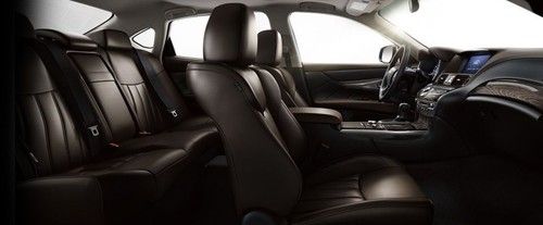Infiniti Q70 (2014-2021) Rear Seats