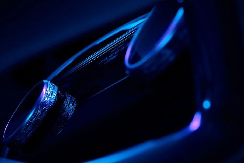 Front AC Controls of Jaguar E-Pace