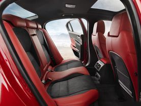 Jaguar XE Portfolio Rear Seats