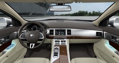 Dashboard View of XF Premium Luxury