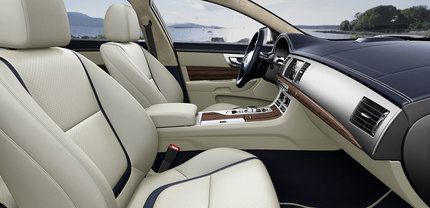 XFR S Front Seats
