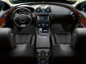 Dashboard View of XJ Supersport LWB