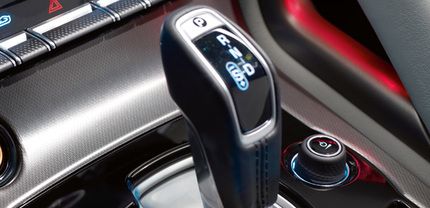 Jaguar F Type R Coupe Gear Shifter