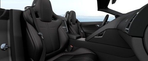 F-Type R AWD Convertible Passenger Seat