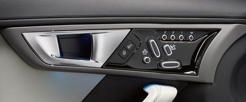 Jaguar F-Type R AWD Convertible Seat Adjustment Controllers