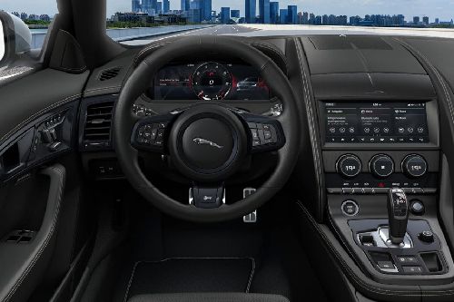 Jaguar F-Type Steering Wheel