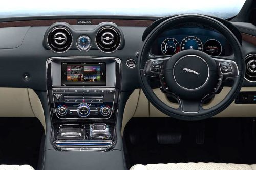 Dashboard View of XJ