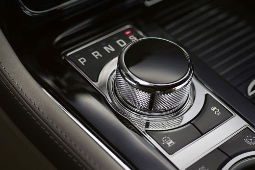 Jaguar XJ Gear Shifter