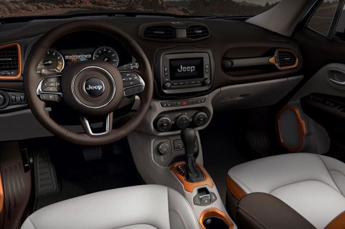 Dashboard View of Renegade