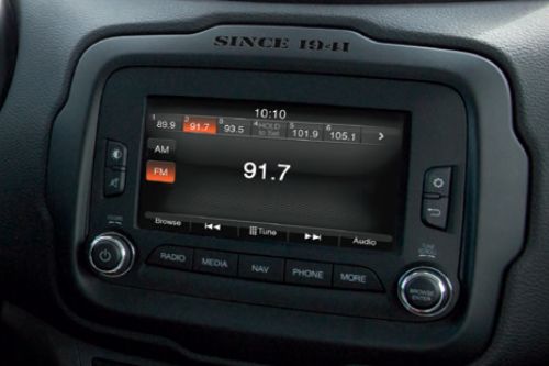 Stereo View of Renegade