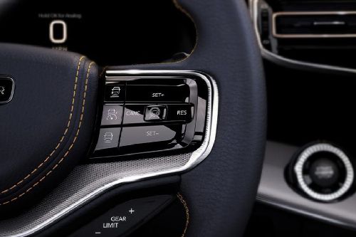 Jeep Grand Wagoneer Multi Function Steering