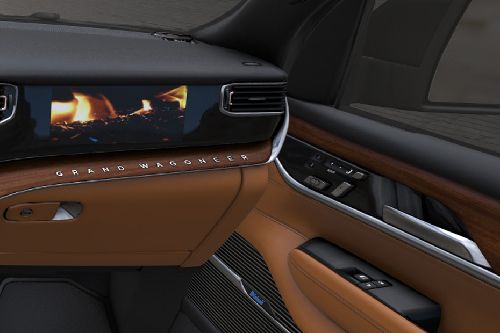 Jeep Grand Wagoneer Passengers View