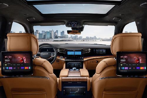 Rear Seat Entertainment of Jeep Grand Wagoneer