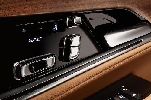 Jeep Grand Wagoneer Seat Adjustment Controllers