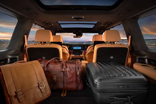 Storage Closer View of Jeep Grand Wagoneer