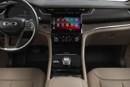 Grand Cherokee L Center Console