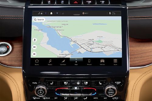 Stereo View of Grand Cherokee