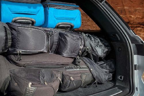 Storage Closer View of Jeep Grand Cherokee