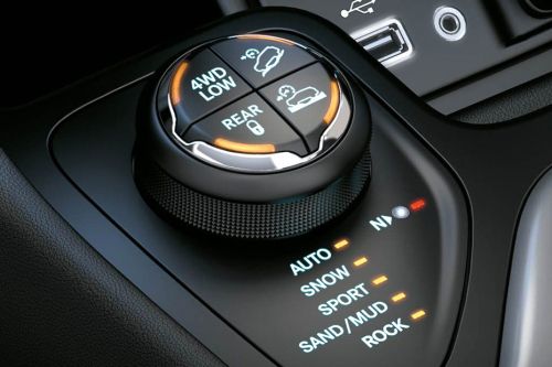 Power Accessories Outlet View of Jeep Cherokee (2022-2023)