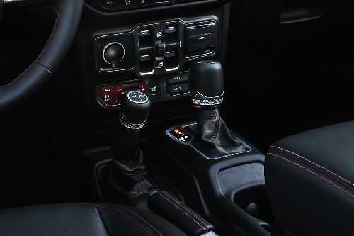 Jeep Wrangler Gear Shifter