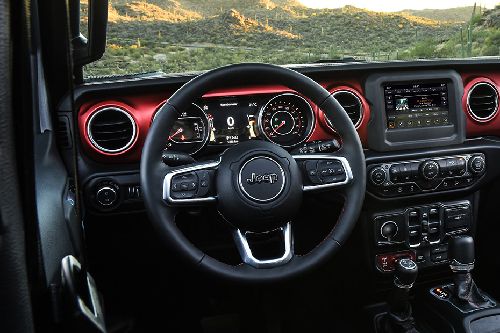 Jeep Wrangler Steering Wheel