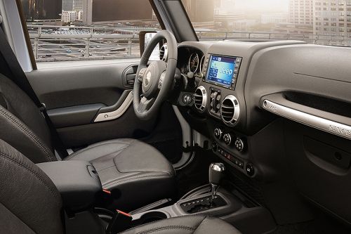 Wrangler Unlimited Passenger Seat