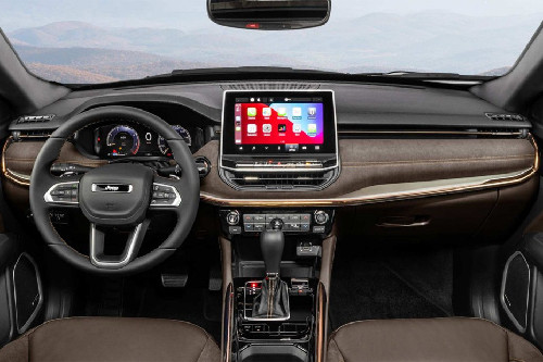 Dashboard View of Commander