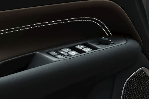 Jeep Commander Drivers Side In Side Door Controls