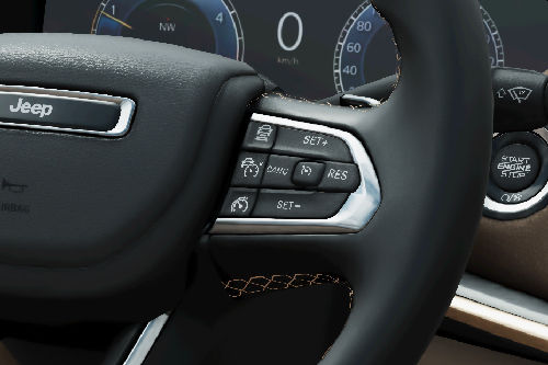 Jeep Commander Multi Function Steering