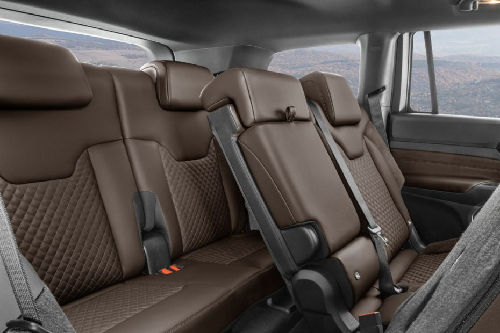 Jeep Commander Rd Row Seat