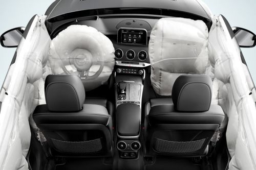 KIA Stinger AirBags View