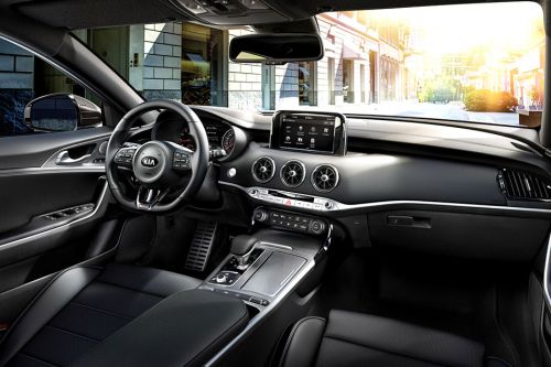 Dashboard View of Stinger