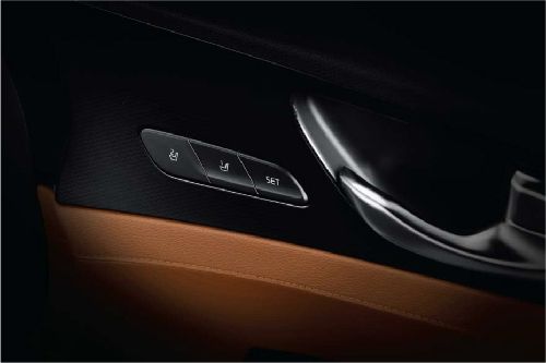 KIA Cerato Inside Of Drivers Side Open Door