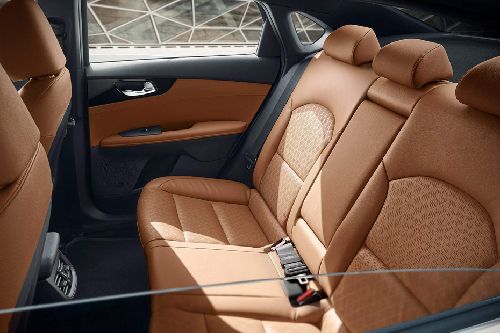 KIA Cerato Rear Seats