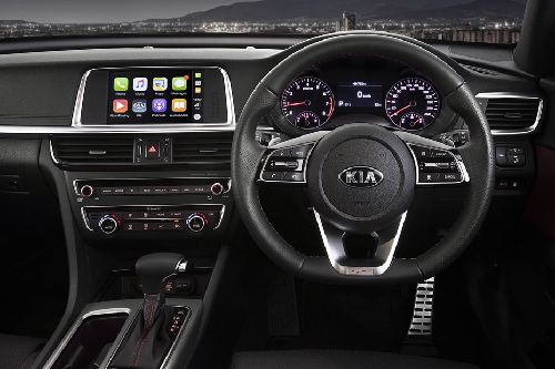 Dashboard View of Optima