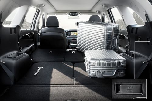 Folding Seats of KIA Sorento (2018-2023)