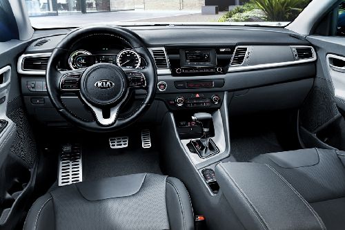Dashboard View of Niro (2021-2022)