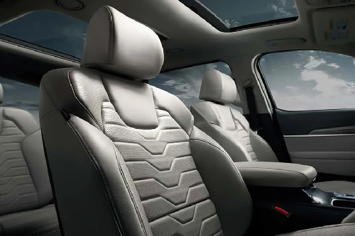 Telluride Front Seats