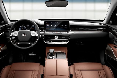 Dashboard View of K900