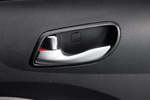 door handle interior of KIA Pegas