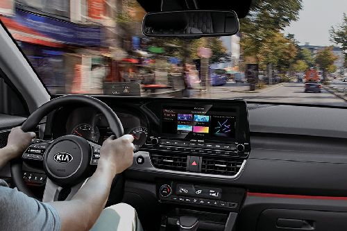 Seltos (2022-2023) Center Console