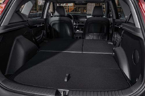 Folding Seats of KIA Seltos (2022-2023)