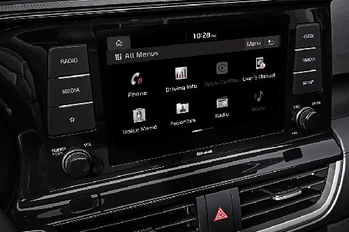 Seltos (2022-2023) touch screen