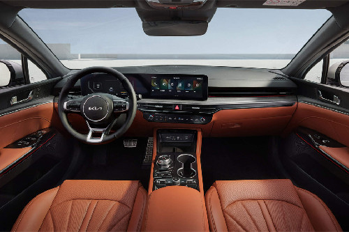 Dashboard View of K5